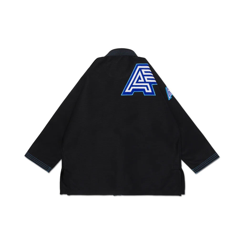 ALBINO & PRETO BBBW HERRINGBONE BLACK CLASSIC / GI