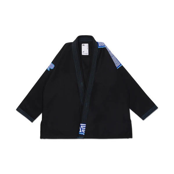 ALBINO & PRETO BBBW HERRINGBONE BLACK CLASSIC / GI