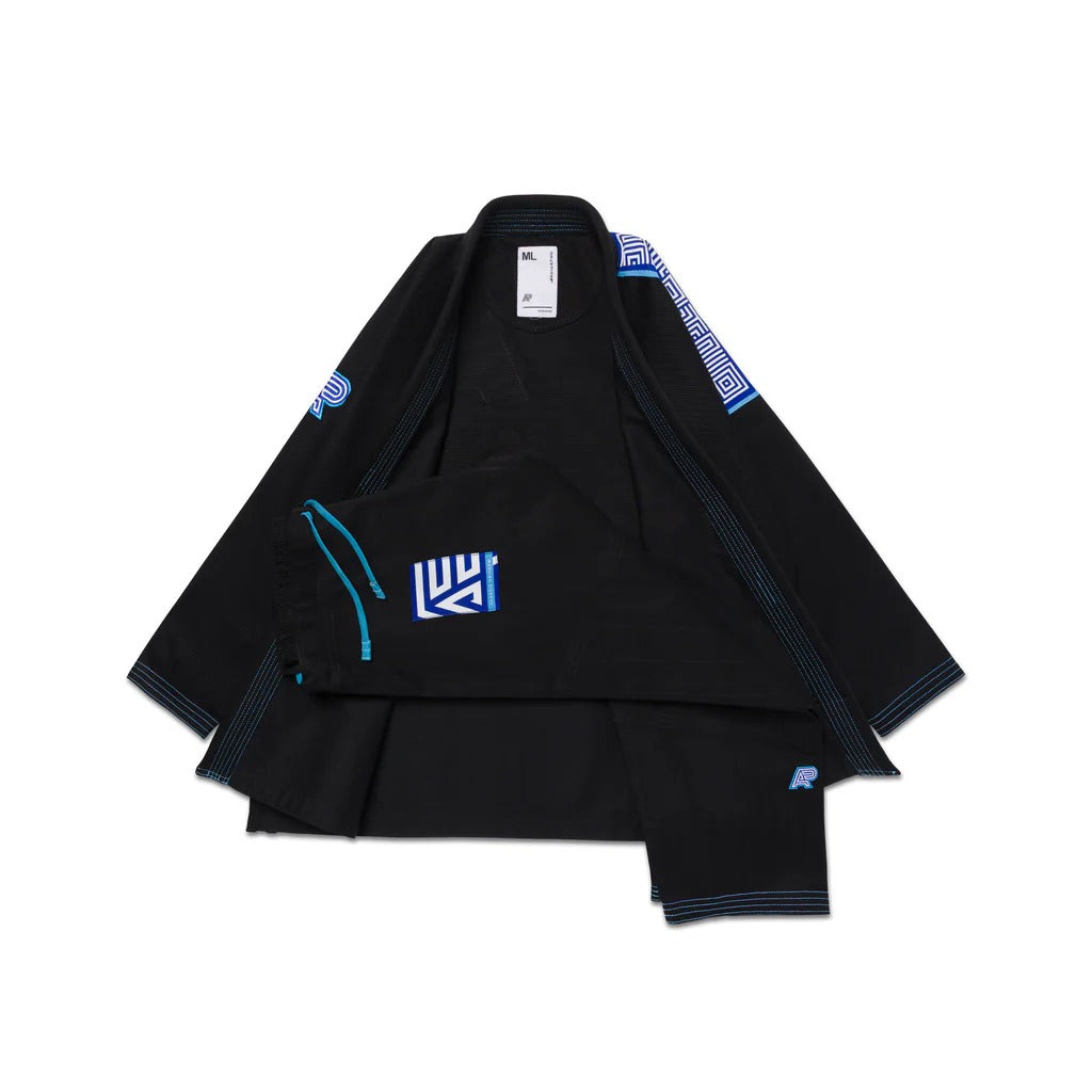 ALBINO & PRETO BBBW HERRINGBONE BLACK CLASSIC / GI
