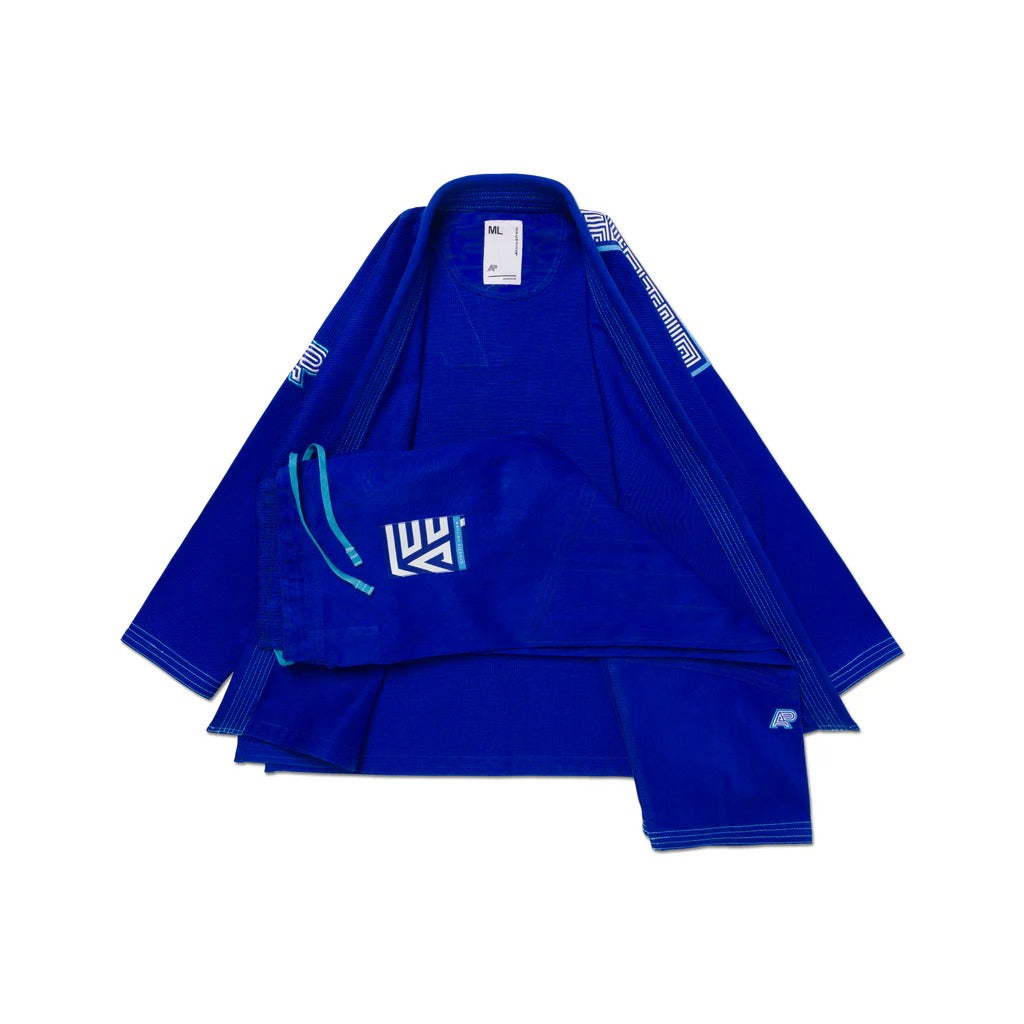 ALBINO & PRETO BBBW HERRINGBONE BLUE CLASSIC  / GI
