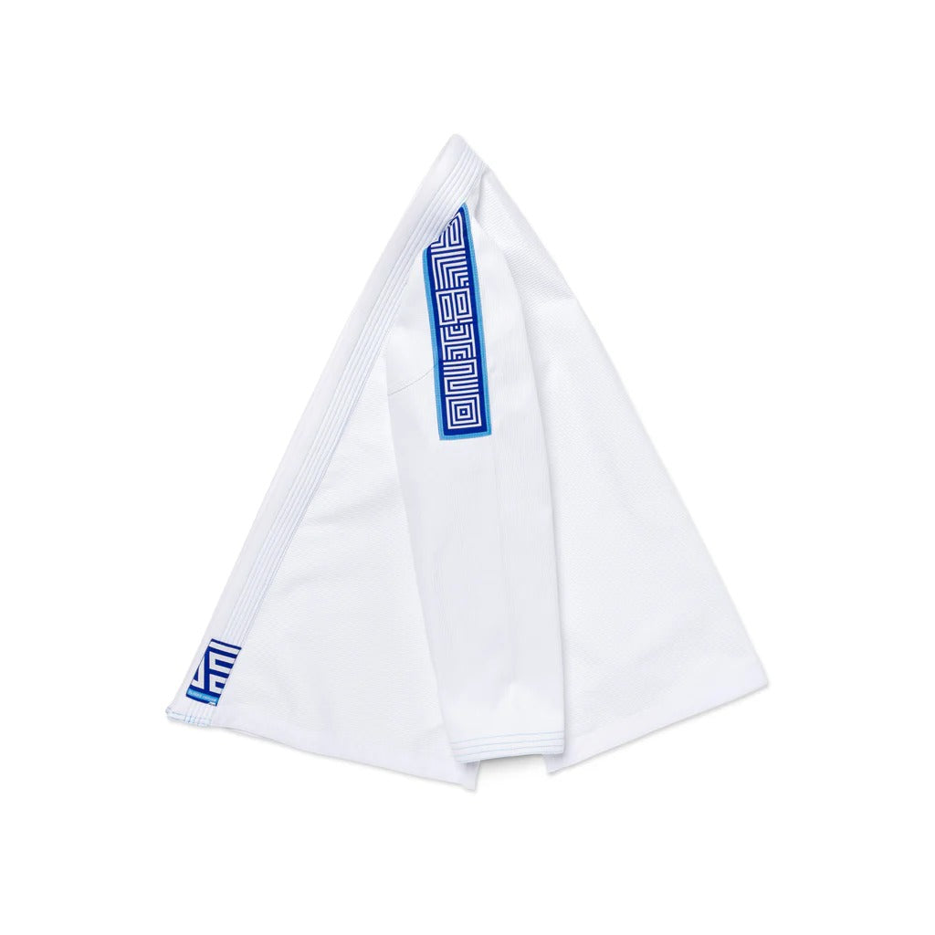 ALBINO & PRETO BBBW HERRINGBONE WHITE CLASSIC / GI