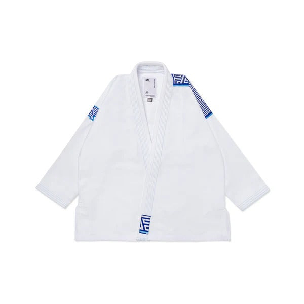 ALBINO & PRETO BBBW HERRINGBONE WHITE CLASSIC / GI