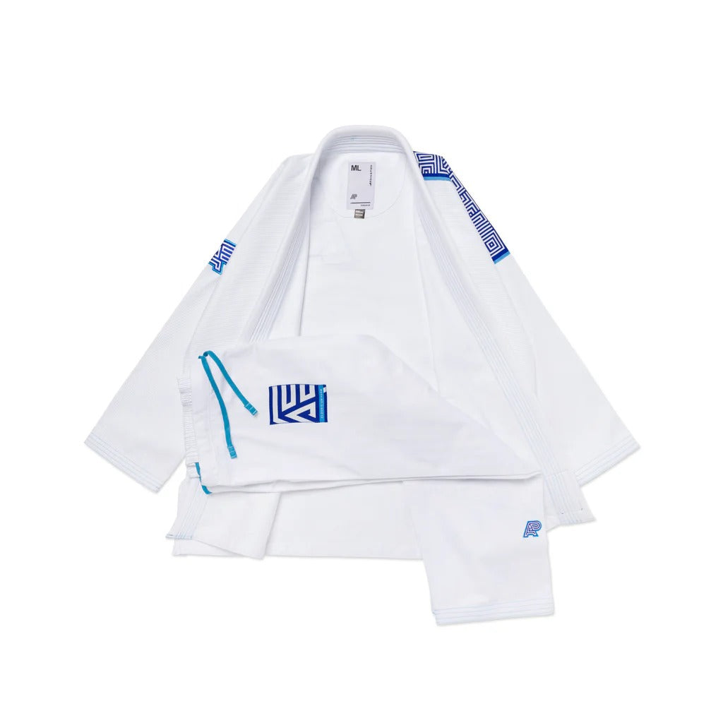 ALBINO & PRETO BBBW HERRINGBONE WHITE CLASSIC / GI