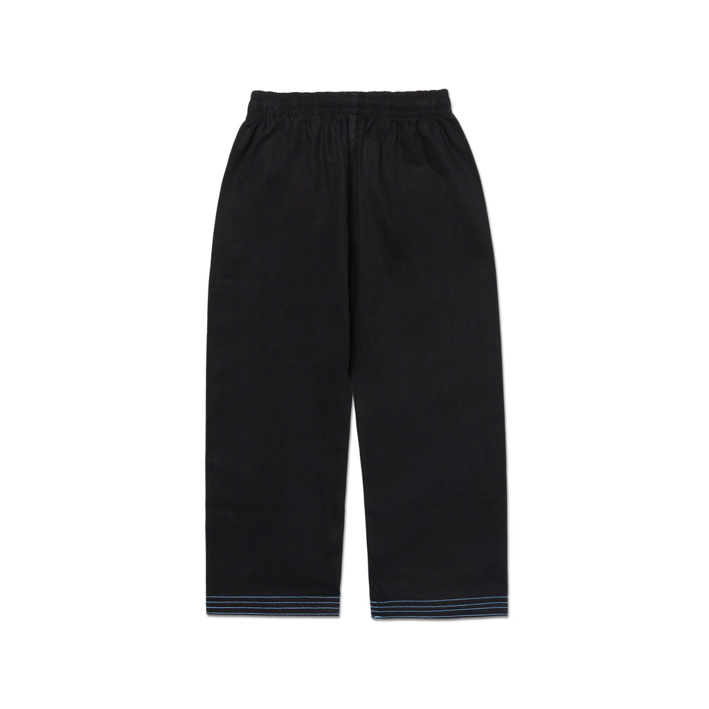 ALBINO & PRET BBBW HERRINGBONE KIDS BLACK / GI