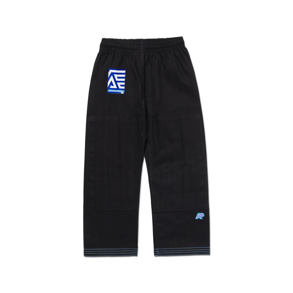 ALBINO & PRET BBBW HERRINGBONE KIDS BLACK / GI
