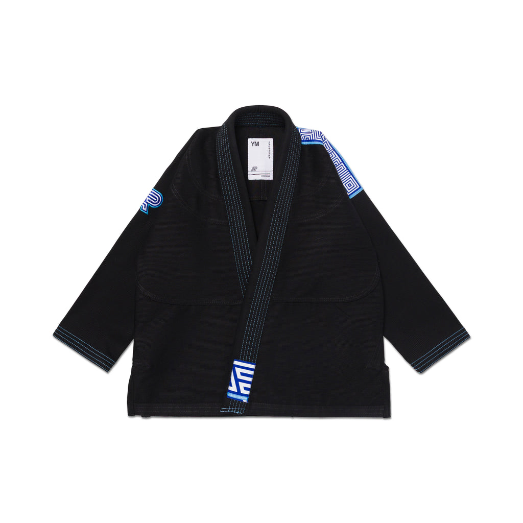ALBINO & PRET BBBW HERRINGBONE KIDS BLACK / GI