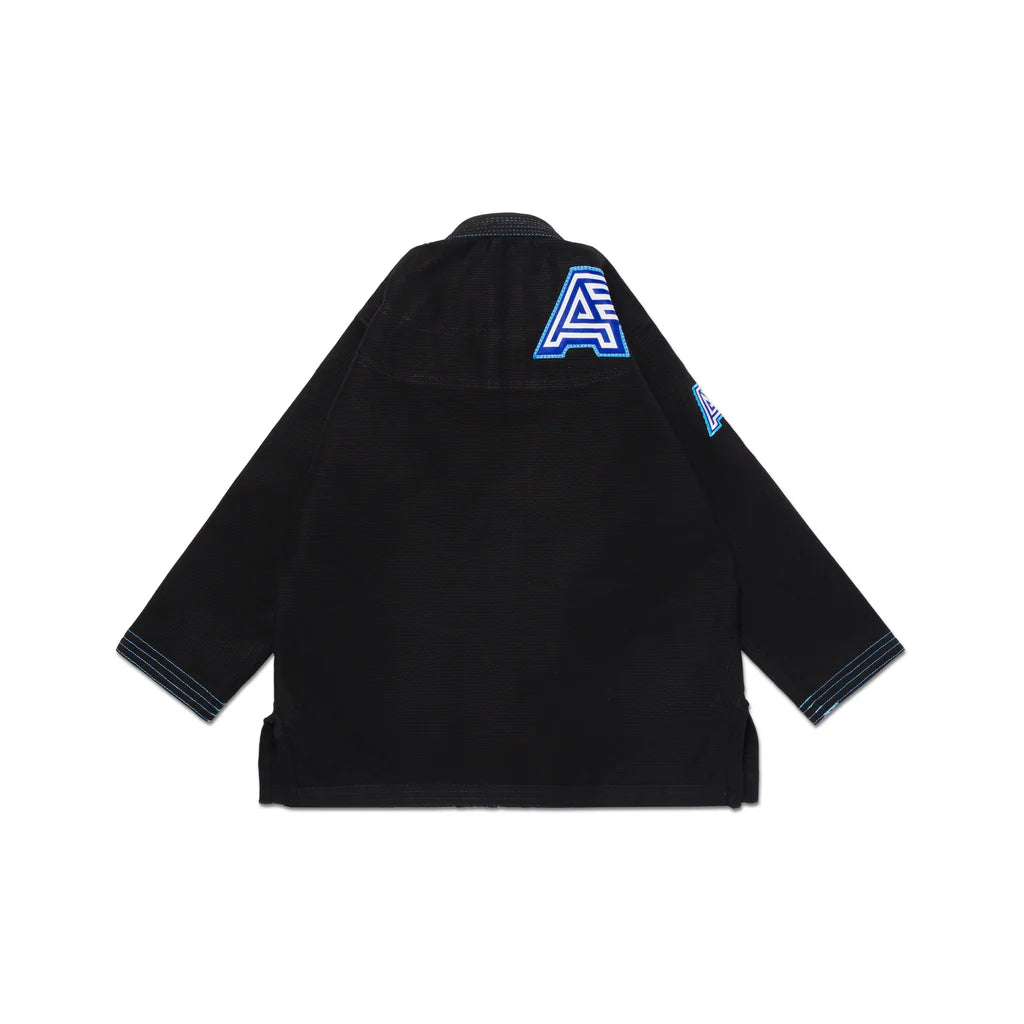 ALBINO & PRET BBBW HERRINGBONE KIDS BLACK / GI