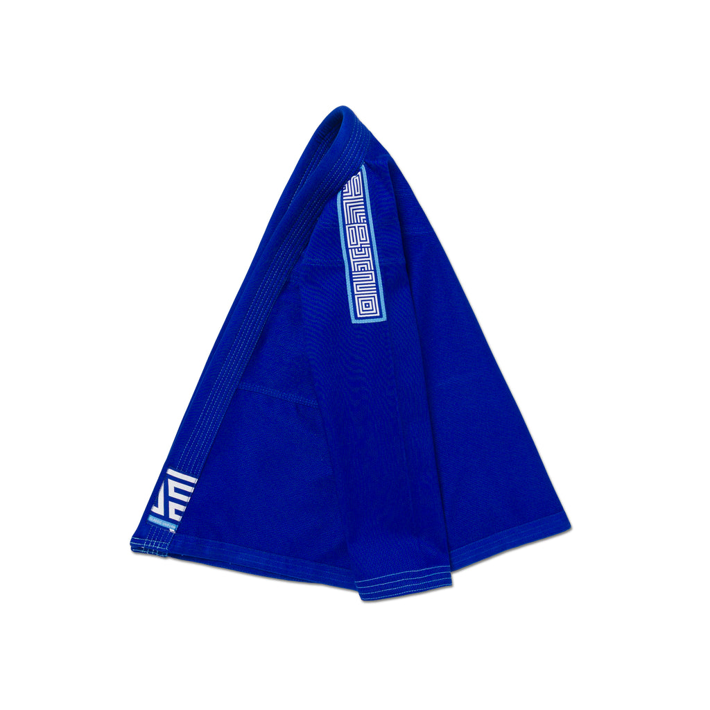 ALBINO & PRET BBBW HERRINGBONE KIDS BLUE / GI