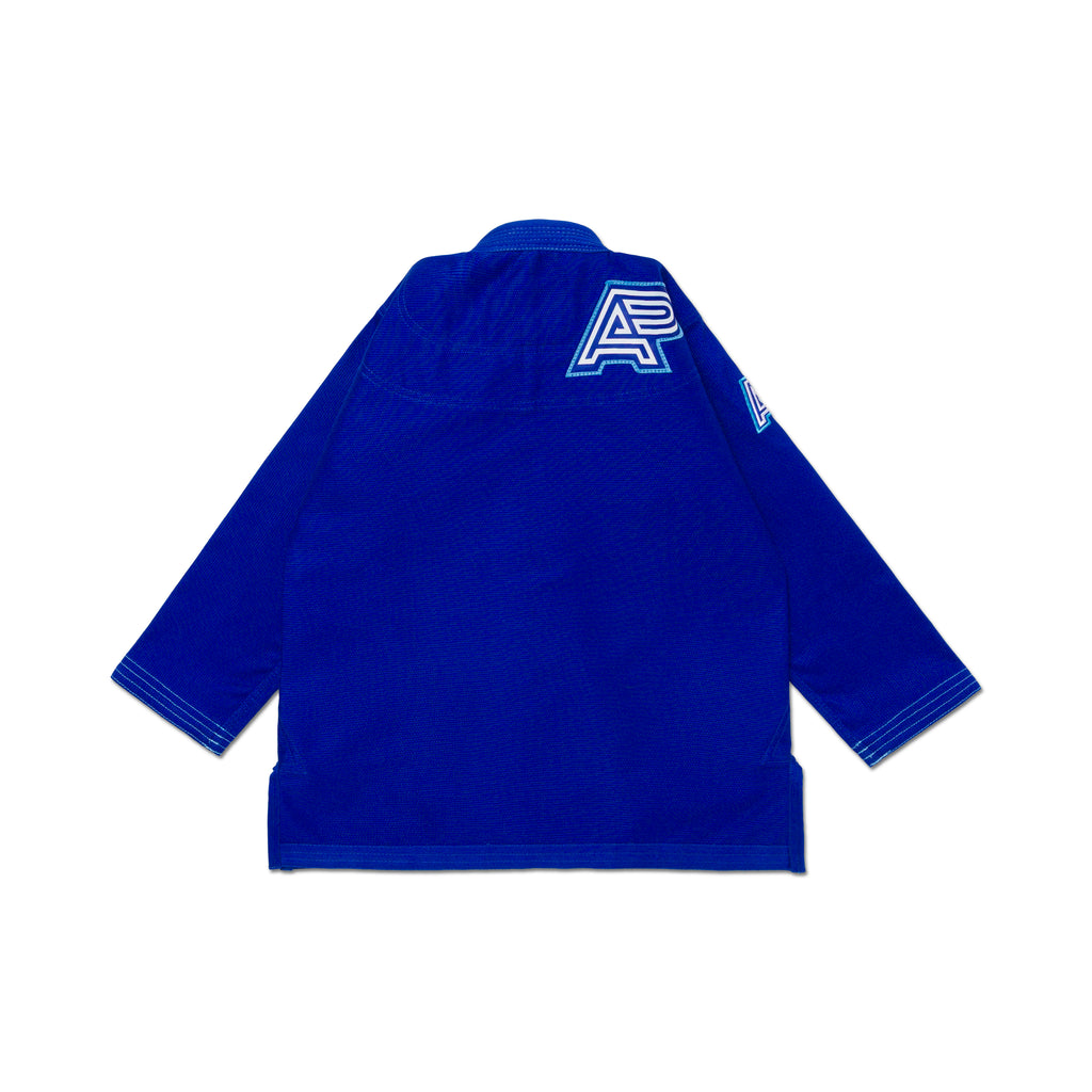 ALBINO & PRET BBBW HERRINGBONE KIDS BLUE / GI