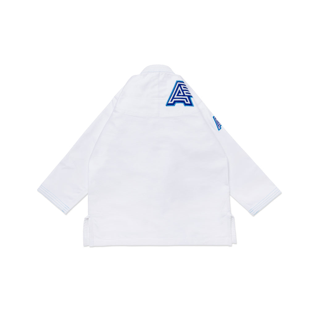 ALBINO & PRETO BBBW HERRINGBONE KIDS WHITE / GI