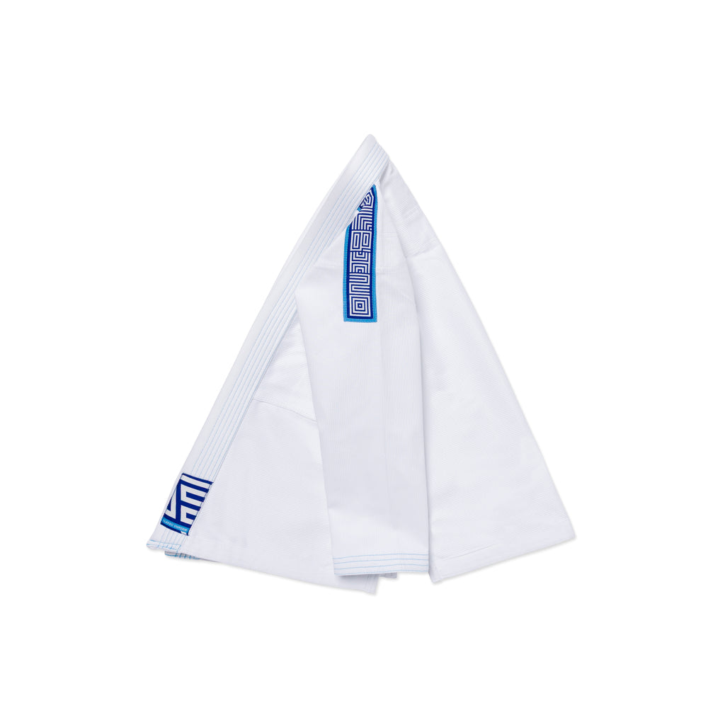 ALBINO & PRETO BBBW HERRINGBONE KIDS WHITE / GI