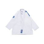 ALBINO & PRETO BBBW HERRINGBONE KIDS WHITE / GI