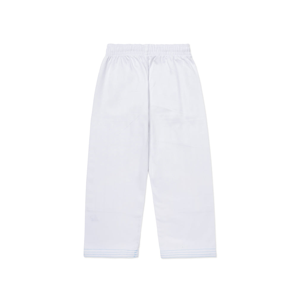 ALBINO & PRETO BBBW HERRINGBONE KIDS WHITE / GI