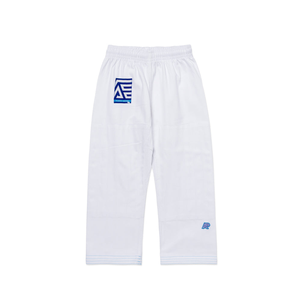 ALBINO & PRETO BBBW HERRINGBONE KIDS WHITE / GI