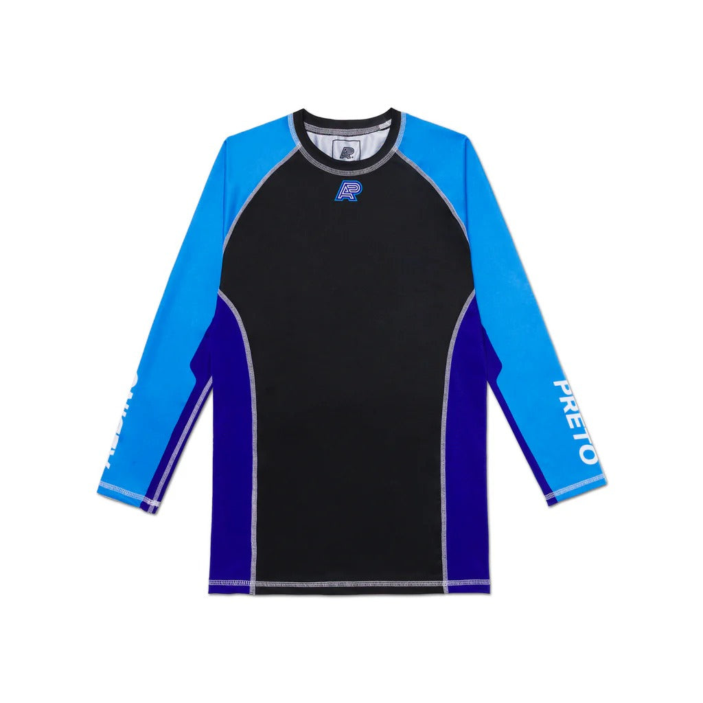 ALBINO & PRET BBBW LS RASHGUARD
