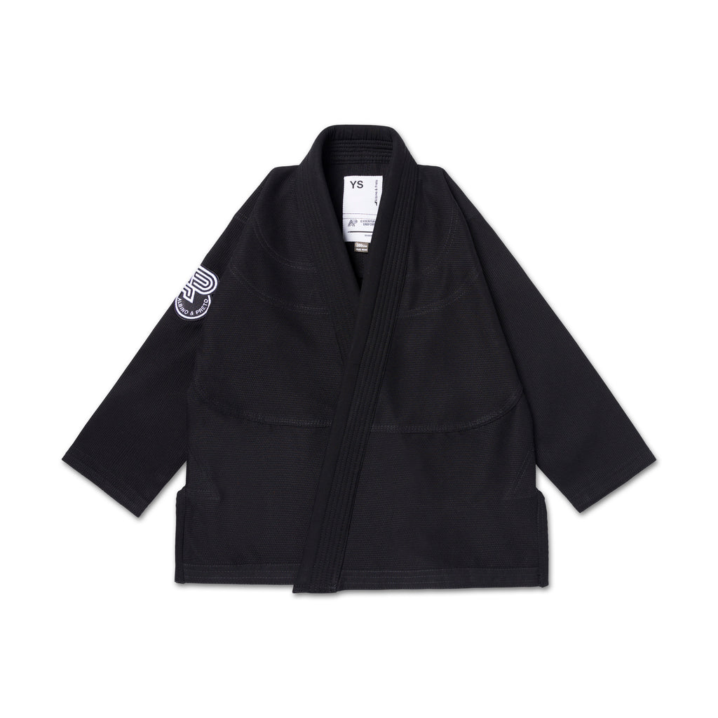 ALBINO & PRETO BW ESSENTIAL KIDS BLACK / GI