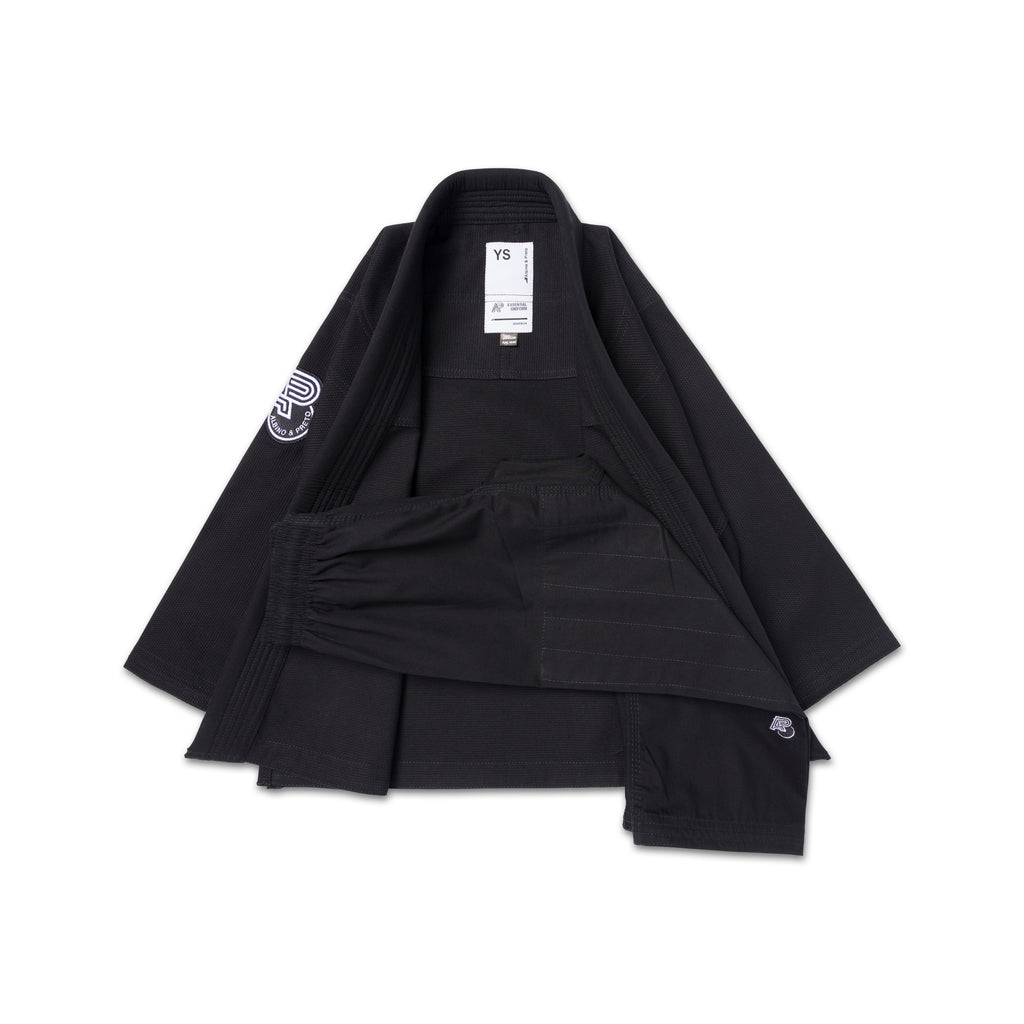 ALBINO & PRETO BW ESSENTIAL KIDS BLACK / GI
