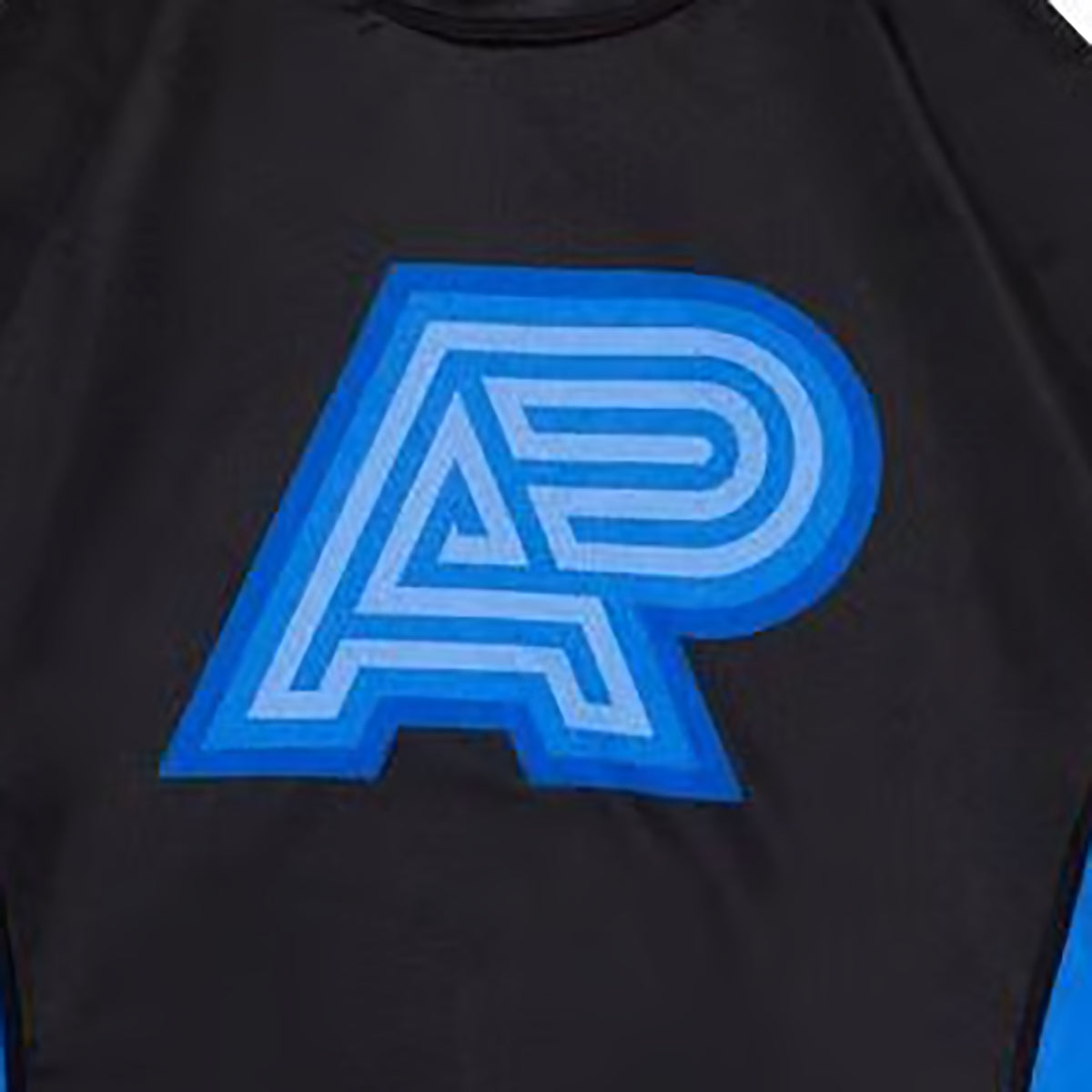 A&P Batch #83 Monochromatic Herringbone Classic Long Sleeve BJJ Rash Guard