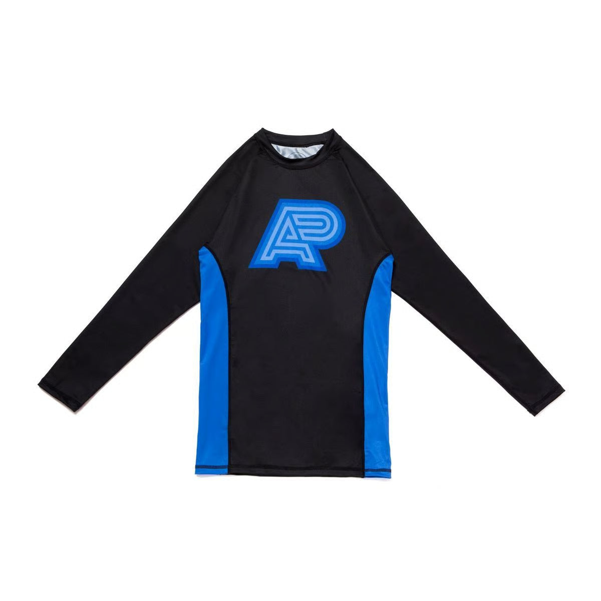 A&P Batch #83 Monochromatic Herringbone Classic Long Sleeve BJJ Rash Guard
