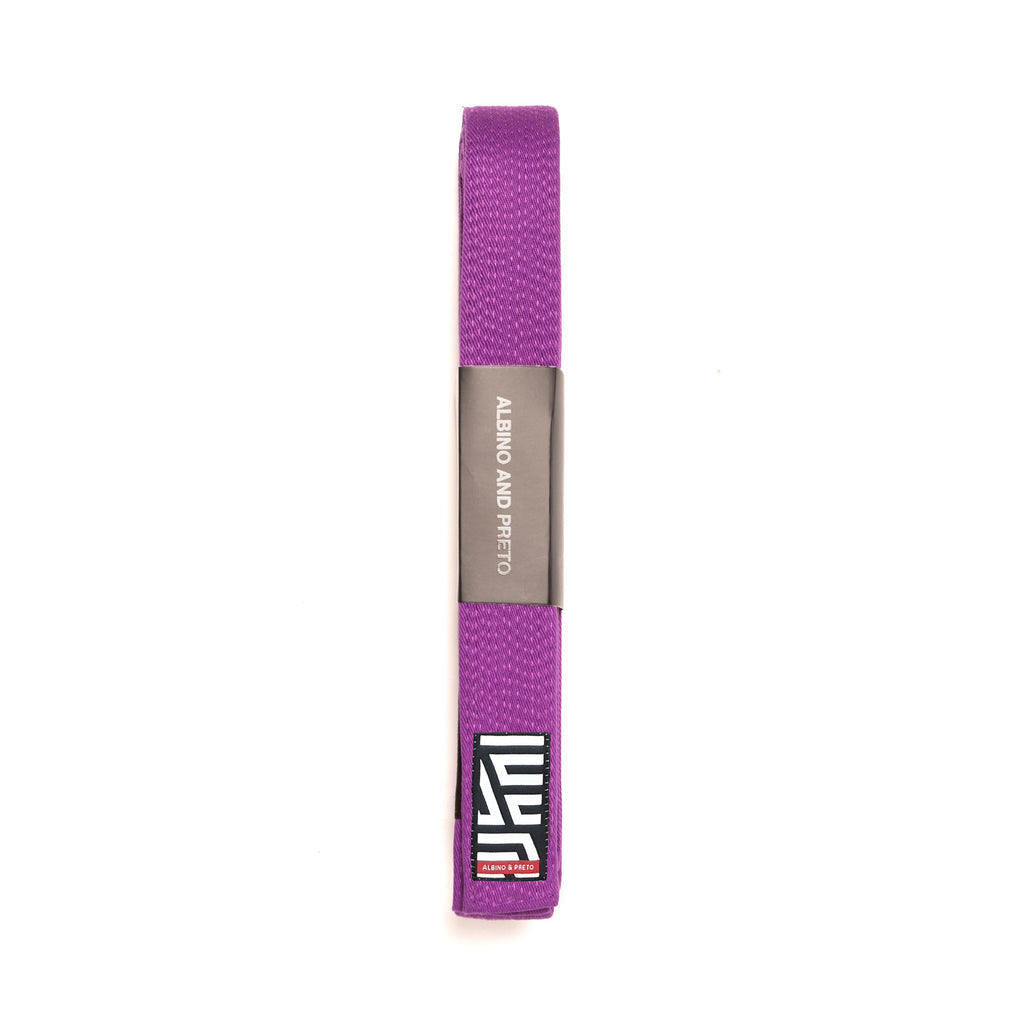A&P CLASSIC FISCHGRÄT-GÜRTEL VIOLETT