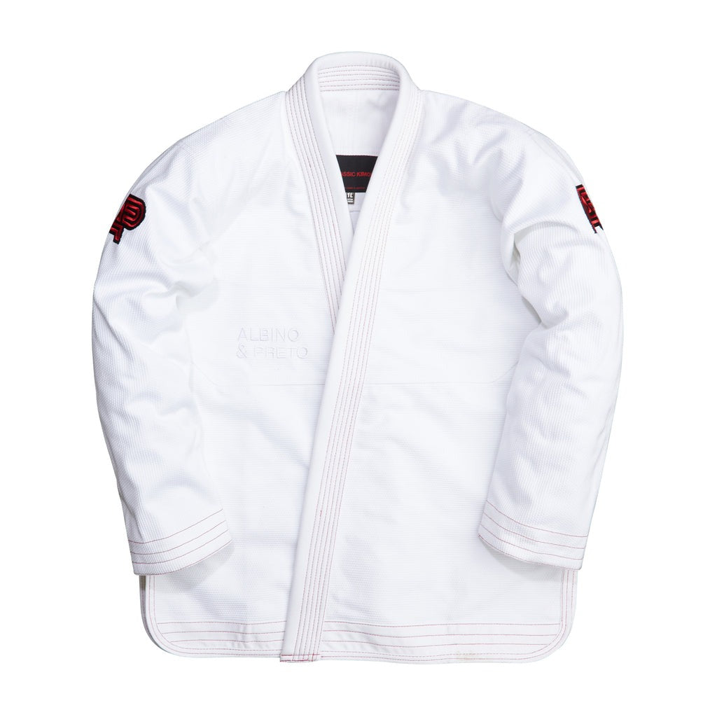 Albino and Preto Classic 18 Q3 Gi
