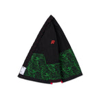 ALBINO & PRETO ELEKTRONIC BLACK LIMITED EDITION KIMONO / GI