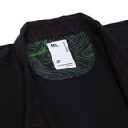ALBINO & PRETO ELEKTRONIC BLACK LIMITED EDITION KIMONO / GI