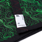 ALBINO & PRETO ELEKTRONIC BLACK LIMITED EDITION KIMONO / GI