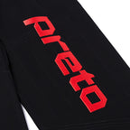 ALBINO & PRETO ELEKTRONIC BLACK LIMITED EDITION KIMONO / GI