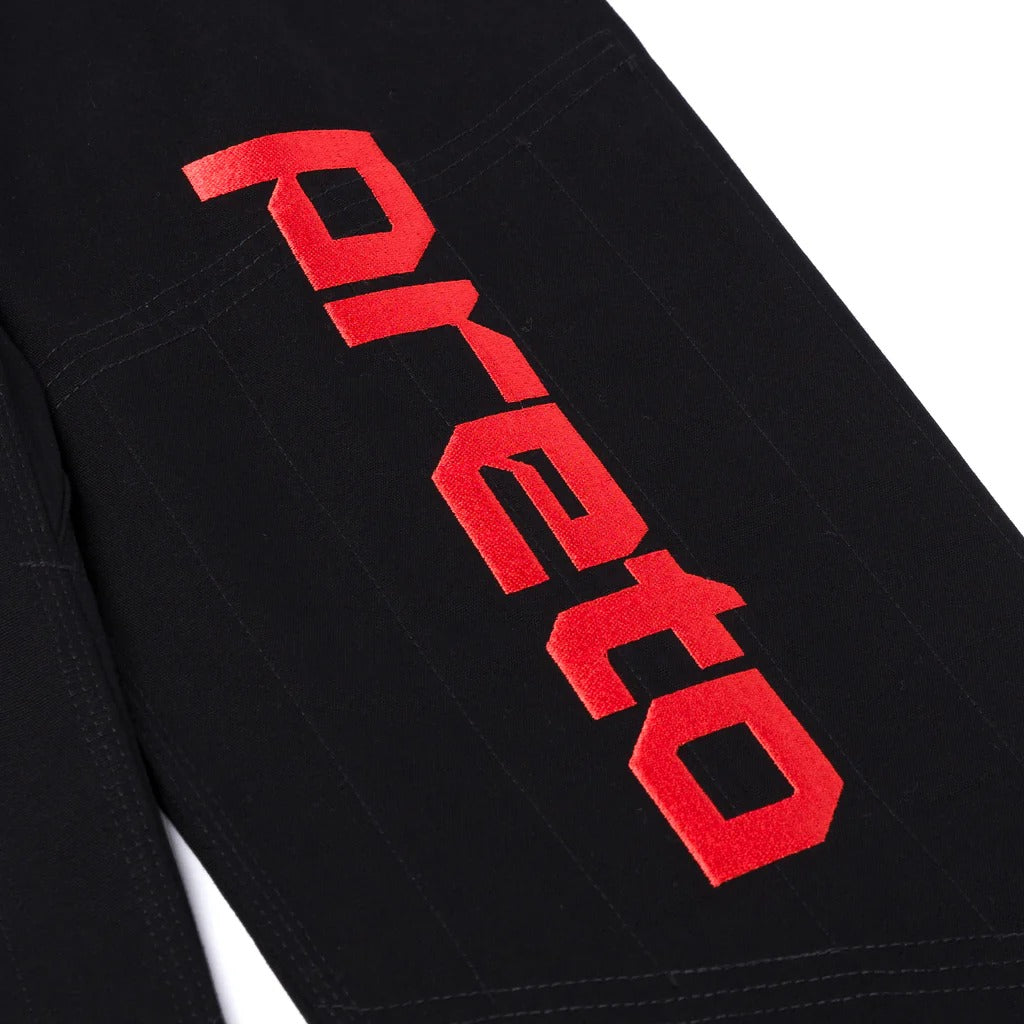 ALBINO & PRETO ELEKTRONIC BLACK LIMITED EDITION KIMONO / GI