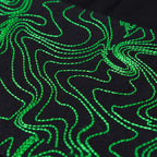 ALBINO & PRETO ELEKTRONIC BLACK LIMITED EDITION KIMONO / GI