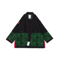 ALBINO & PRETO ELEKTRONIC BLACK LIMITED EDITION KIMONO / GI