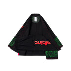 ALBINO & PRETO ELEKTRONIC BLACK LIMITED EDITION KIMONO / GI