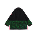 ALBINO & PRETO ELEKTRONIC BLACK LIMITED EDITION KIMONO / GI
