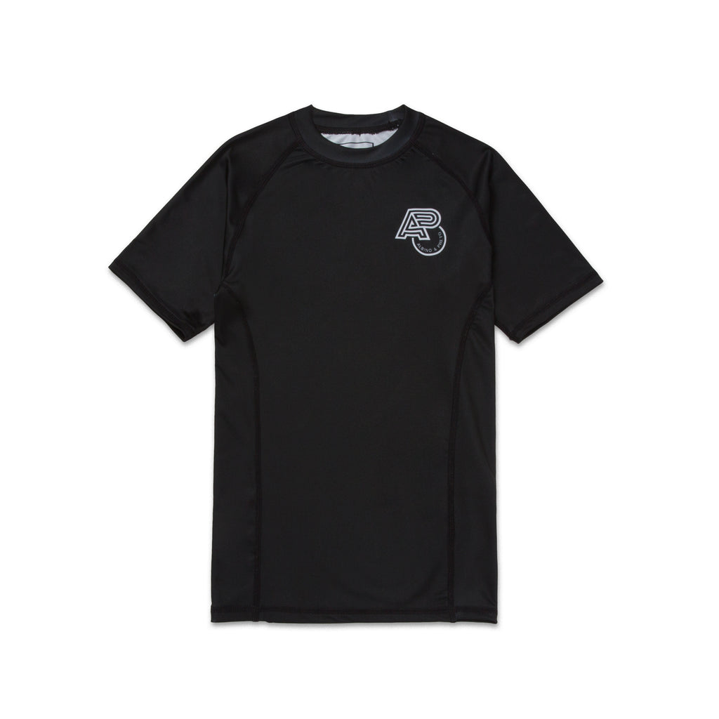 ALBINO & PRETO ESSENTIAL KIDS SS RASHGUARD