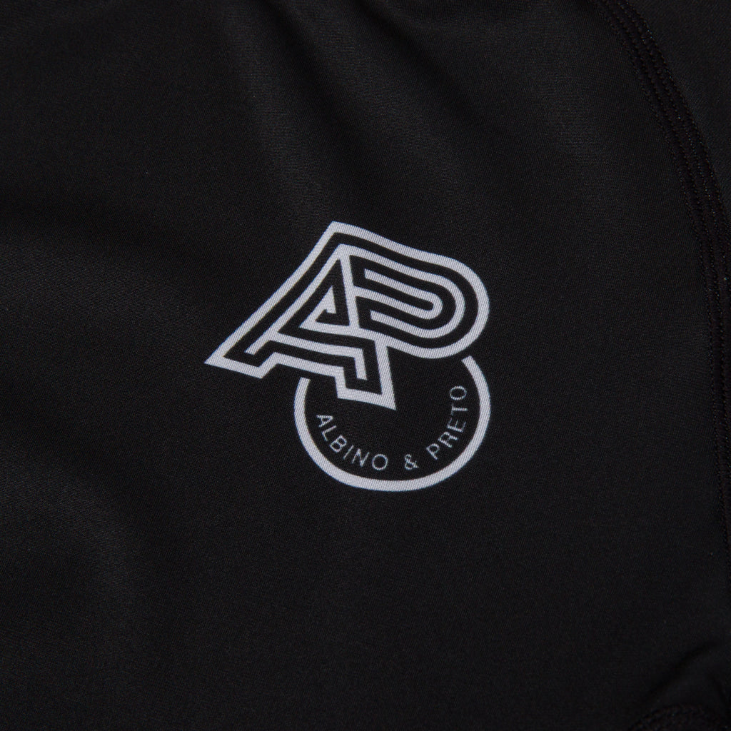 ALBINO & PRETO ESSENTIAL KIDS SS RASHGUARD