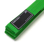A&P KIDS HERRINGBONE CLASSIC BELT GREEN