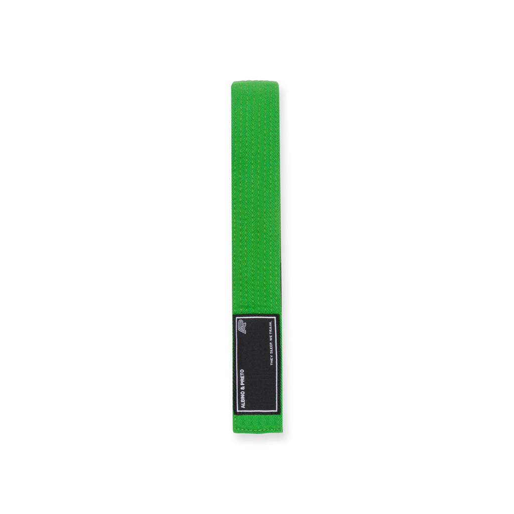 A&P KIDS HERRINGBONE CLASSIC BELT GREEN