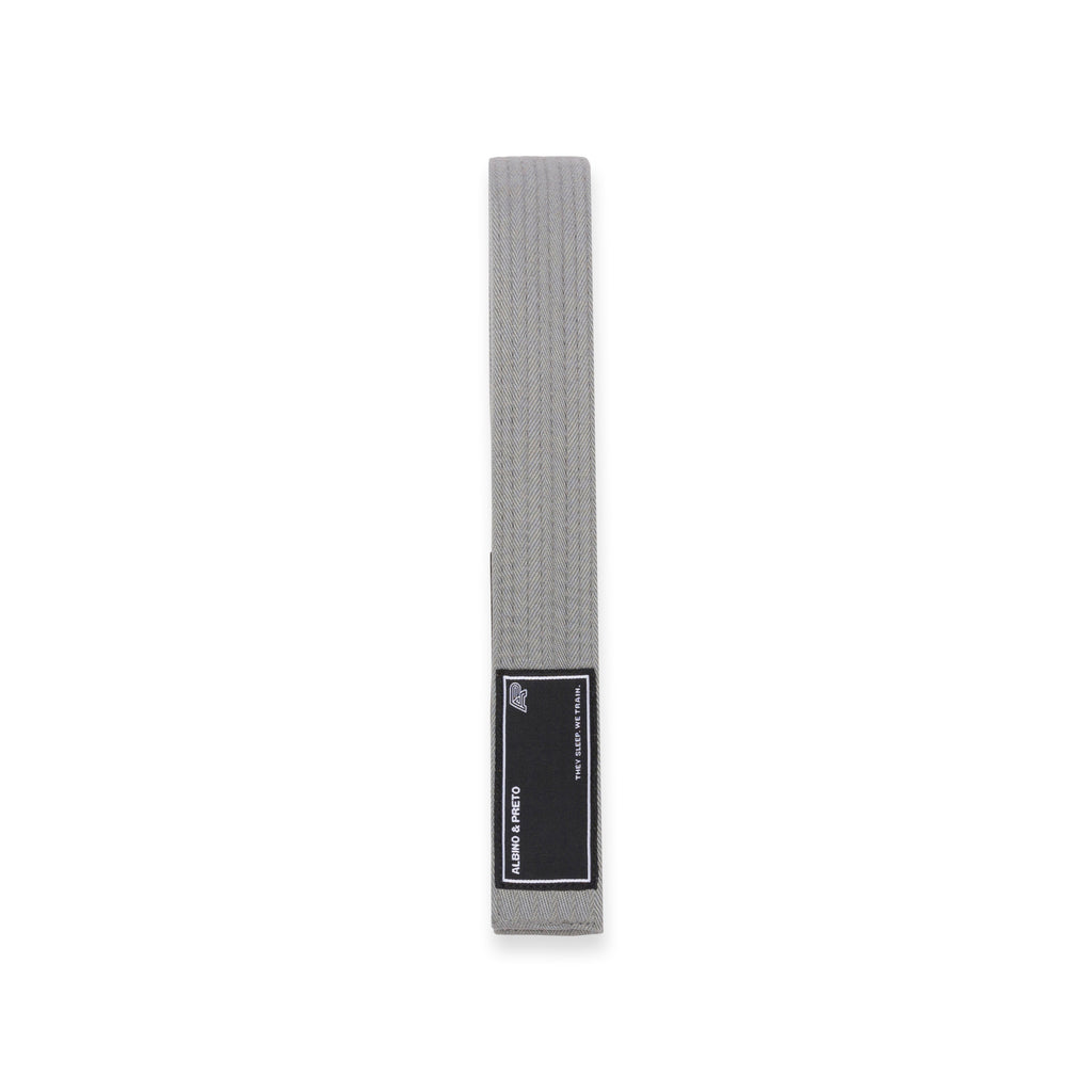 A&P KIDS HERRINGBONE CLASSIC BELT GREY