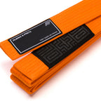 A&P KIDS HERRINGBONE CLASSIC BELT ORANGE