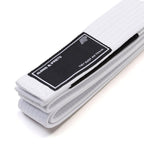 A&P KIDS HERRINGBONE CLASSIC BELT WHITE