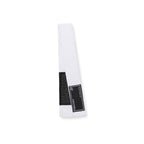 A&P KIDS HERRINGBONE CLASSIC BELT WHITE