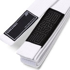 A&P KIDS HERRINGBONE CLASSIC BELT WHITE