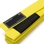 A&P KIDS HERRINGBONE CLASSIC BELT YELLOW