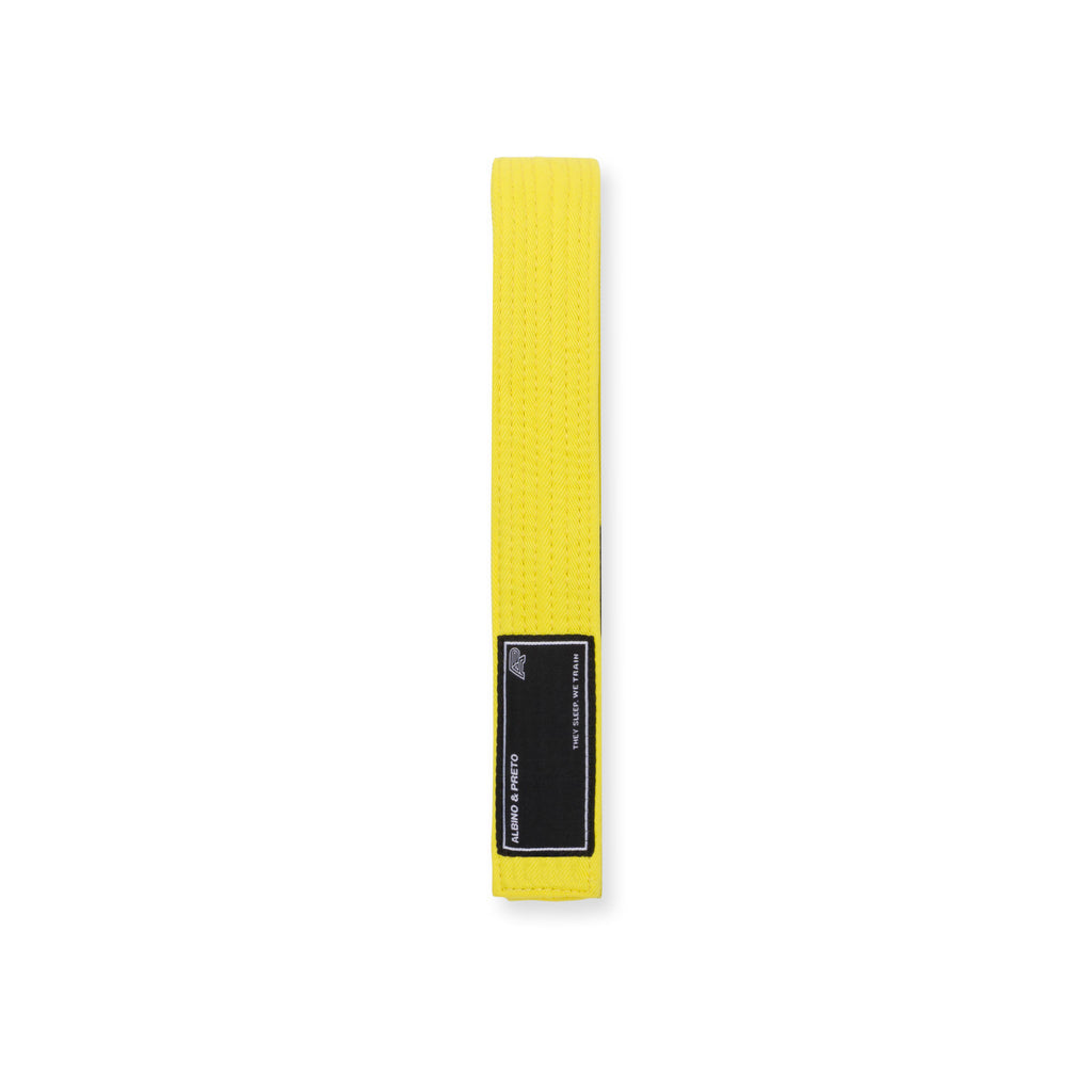 A&P KIDS HERRINGBONE CLASSIC BELT YELLOW