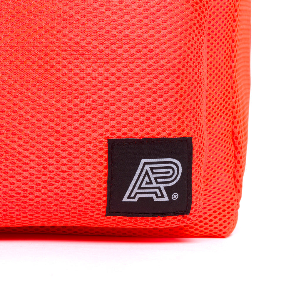 MOCHILA DE MALLA A&P HL NARANJA