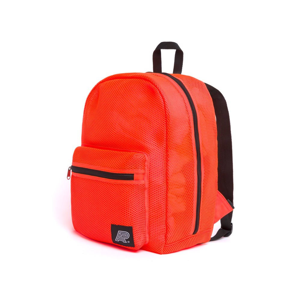 A&P MESH BACKPACK HL ORANGE
