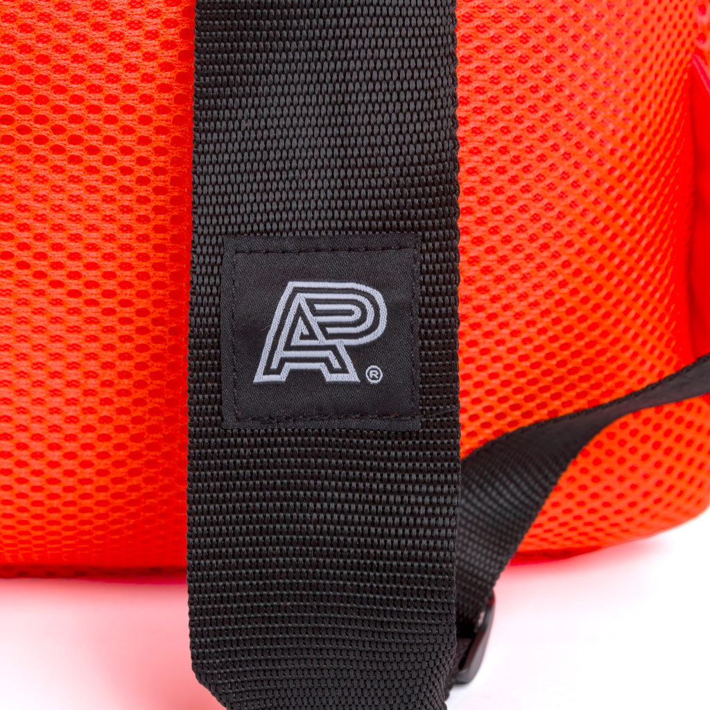MOCHILA DE MALLA A&P HL NARANJA