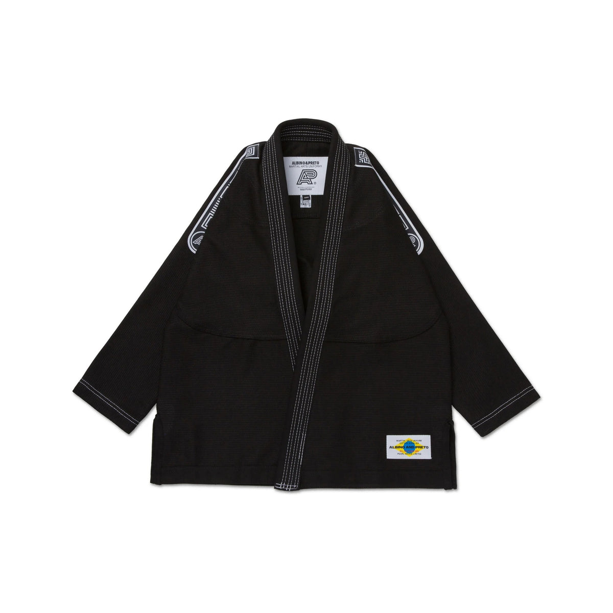 A&P MIL-SP Brazil DP.1 Black BJJ Kimono
