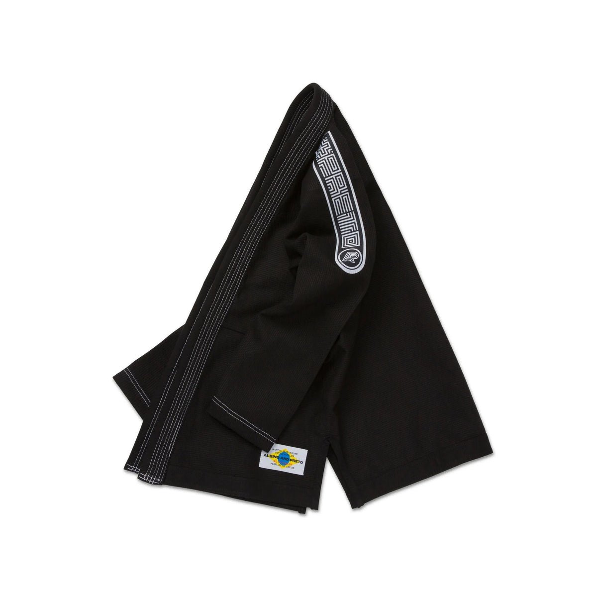 A&P MIL-SP Brazil DP.1 Black BJJ Kimono